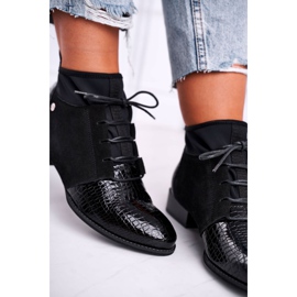 Botas Mujer Piel Maciejka Negro 04744-20 3