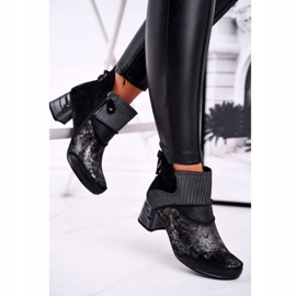 Botas de Abrigo Mujer Piel Maciejka Azul Marino 03790-20 2