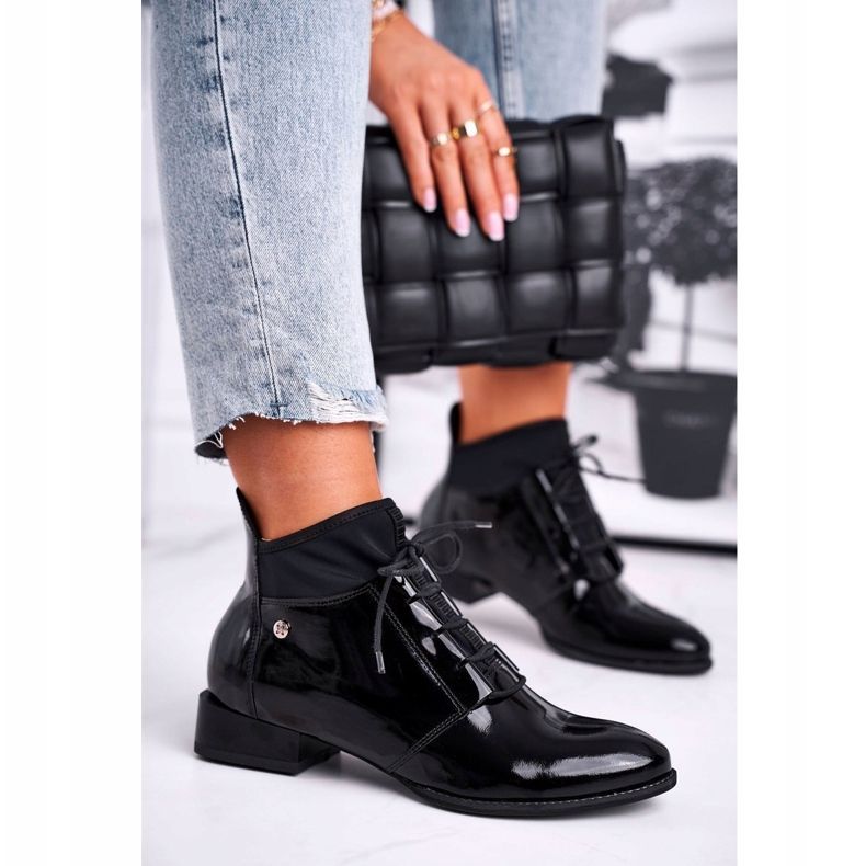 Botas Mujer Piel Maciejka Negra 04744-01 negro 1