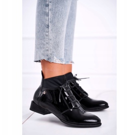 Botas Mujer Piel Maciejka Negra 04744-01 negro 5