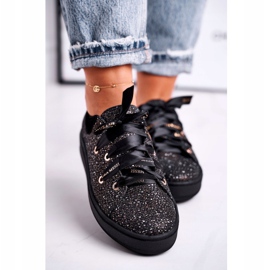 Sneakers de Mujer Elegant Leather Laura Messi Negro 2045 4