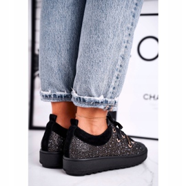 Sneakers de Mujer Elegant Leather Laura Messi Negro 2045 5