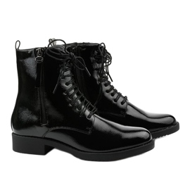 Botas de trabajo de mujer negras A8315 / B negro 2