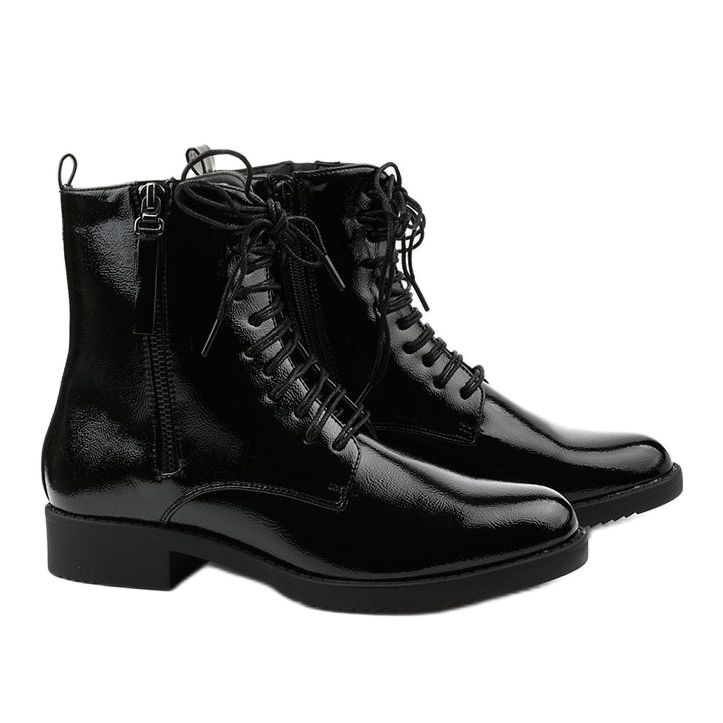 Botas de trabajo de mujer negras A8315 / B negro 2