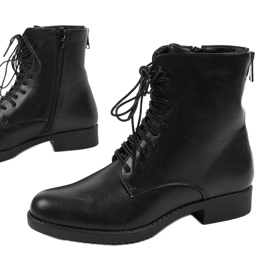 Botas de trabajo de mujer negras A8316 negro 1