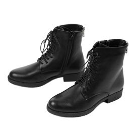 Botas de trabajo de mujer negras A8316 negro 2 Botas de trabajo de mujer negras A8316 negro 2