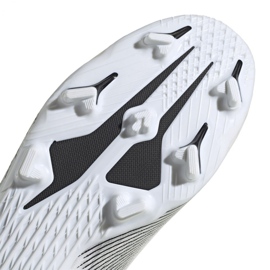 Botas de fútbol adidas X Ghosted.3 Ll Fg M EG8165 multicolor blanco 3