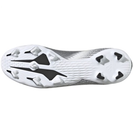 Botas de fútbol adidas X Ghosted.3 Ll Fg M EG8165 multicolor blanco 5