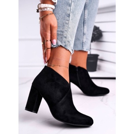 Botas De Mujer Con Tacón Alto Sergio Leone Negro BT498 1 Botas De Mujer Con Tacón Alto Sergio Leone Negro BT498 1