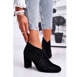 Botas De Mujer Con Tacón Alto Sergio Leone Negro BT498 2 Botas De Mujer Con Tacón Alto Sergio Leone Negro BT498 2