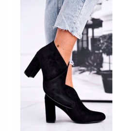 Botas De Mujer Con Tacón Alto Sergio Leone Negro BT498 3
