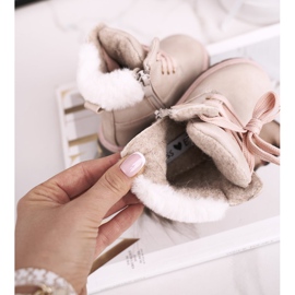 EVE Botas Niños Warm Trappers Beige Maestro 4