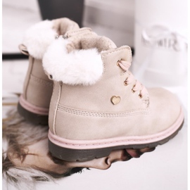 EVE Botas Niños Warm Trappers Beige Maestro 3