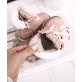 EVE Botas Niños Warm Trappers Rosa Maestro rosado 4