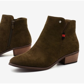 Botines planos marrones 20Y8039-6 marrón 1 Botines planos marrones 20Y8039-6 marrón 1