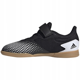 Botas de fútbol adidas Predator 20.4 H&amp;L In Sala Jr FW9226 negro negro 2
