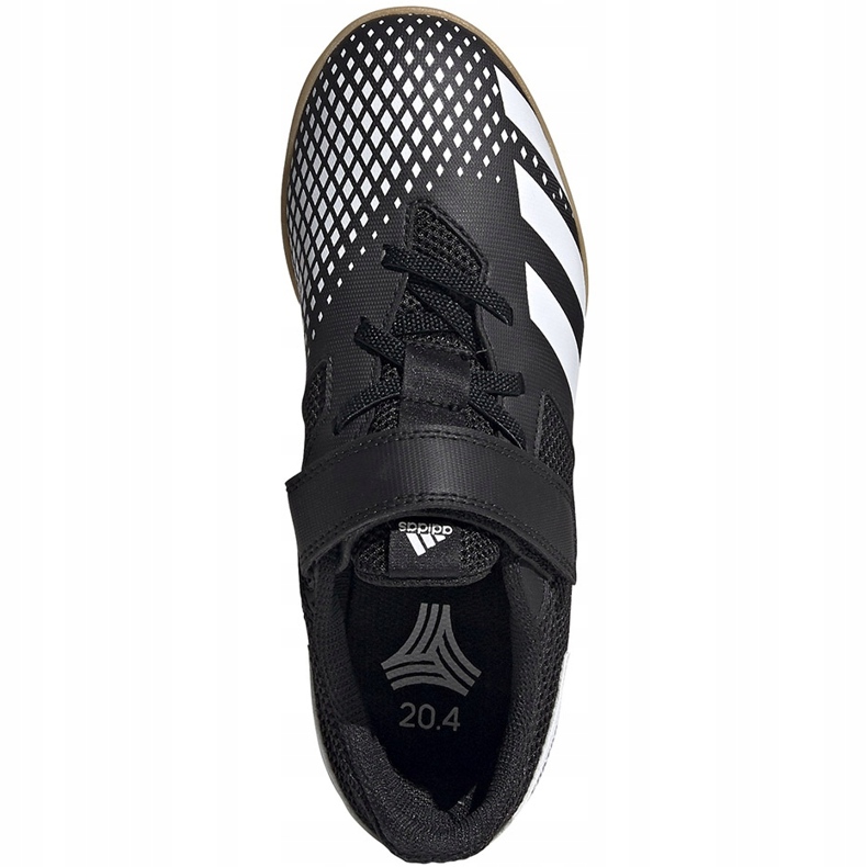 Botas de fútbol adidas Predator 20.4 H&amp;L In Sala Jr FW9226 negro negro 1