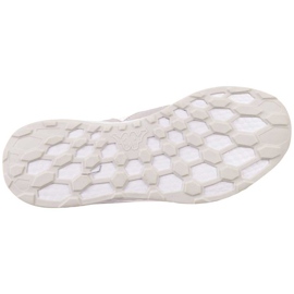 Zapatos de mujer Kappa Laverton blanco y rosa 242930 1021 rosado gris 5