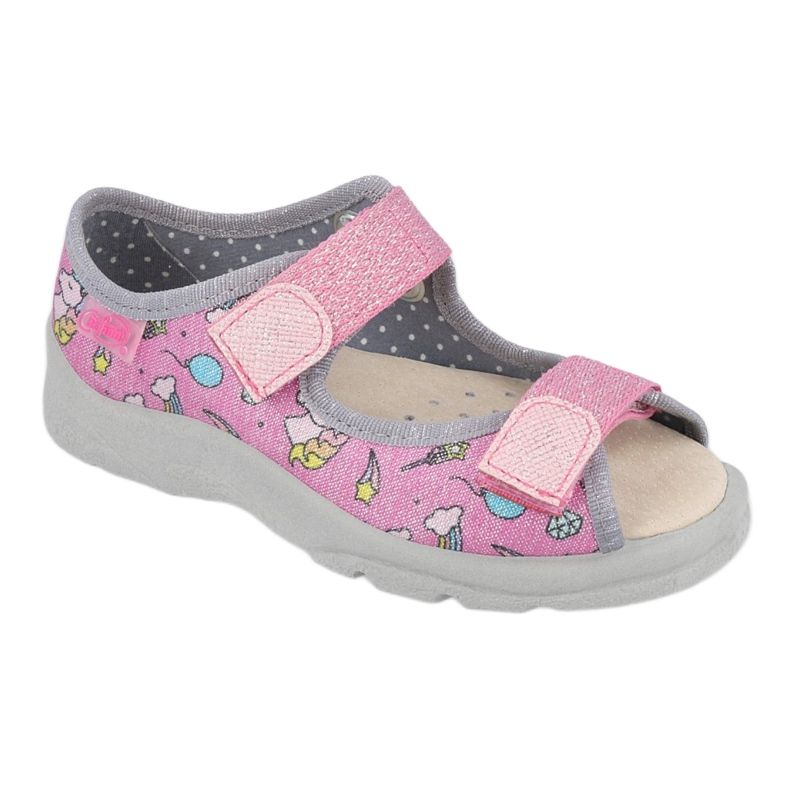 Calzado infantil befado 869X136 rosa multicolor 1