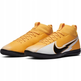 Calzado de fútbol Nike Mercurial Superfly 7 Academy Ic Junior AT8135 801 naranja naranja 3