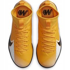 Calzado de fútbol Nike Mercurial Superfly 7 Academy Ic Junior AT8135 801 naranja naranja 1