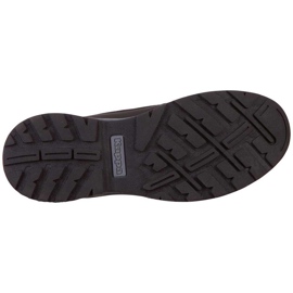 Zapatillas de hombre Kappa Sigbo negro y gris 242890 1116 5