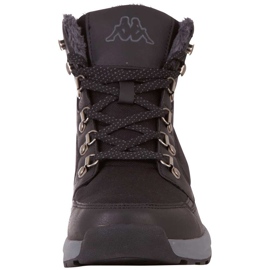 Zapatillas de hombre Kappa Sigbo negro y gris 242890 1116 4