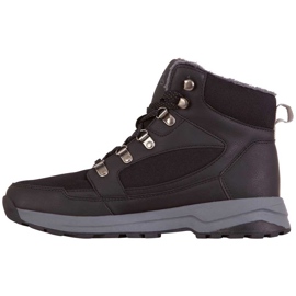 Zapatillas de hombre Kappa Sigbo negro y gris 242890 1116 2