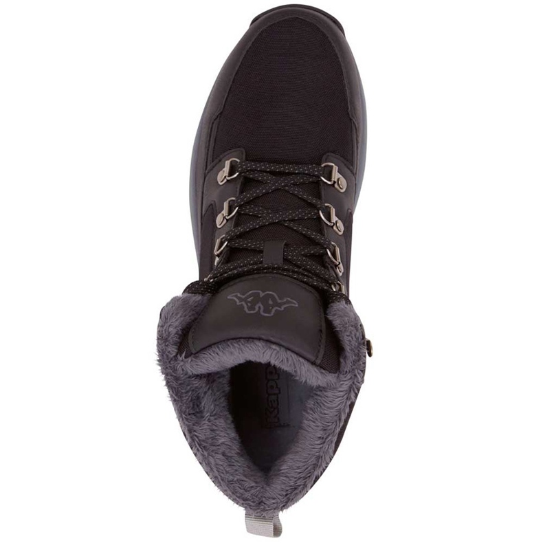 Zapatillas de hombre Kappa Sigbo negro y gris 242890 1116 1