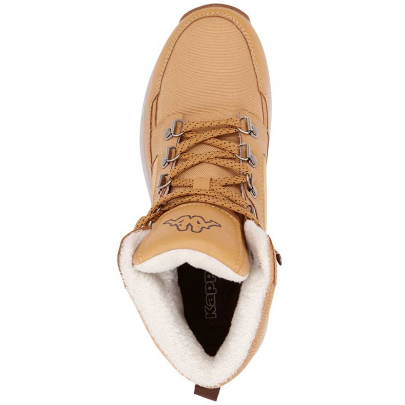 Zapatos de hombre Kappa Sigbo marrón-beige 242890 4150 1