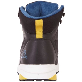 Zapatos de hombre Kappa Sigbo negro y azul 242890 1164 3