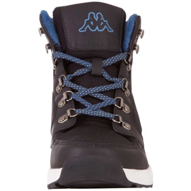 Zapatos de hombre Kappa Sigbo negro y azul 242890 1164 4