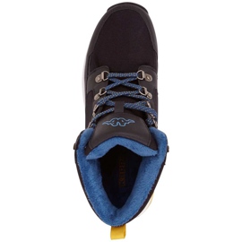 Zapatos de hombre Kappa Sigbo negro y azul 242890 1164 1