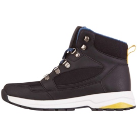 Zapatos de hombre Kappa Sigbo negro y azul 242890 1164 2