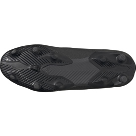 Botas de fútbol adidas Nemeziz 19.2 Fg negras F34386 negro 6