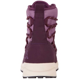 Zapatillas de mujer Kappa Mayen violeta 242898 2623 4