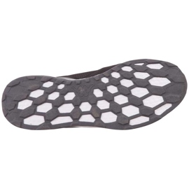 Zapatos de hombre Kappa Laverton negro y gris 242930 1133 5