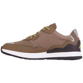 Zapatos de hombre Kappa Laverton oliva 242930 5533 multicolor verde 2
