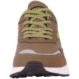 Zapatos de hombre Kappa Laverton oliva 242930 5533 multicolor verde 3