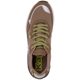 Zapatos de hombre Kappa Laverton oliva 242930 5533 multicolor verde 1