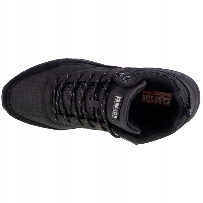 Zapatos Big Star Trekking M GG174409 negro 2