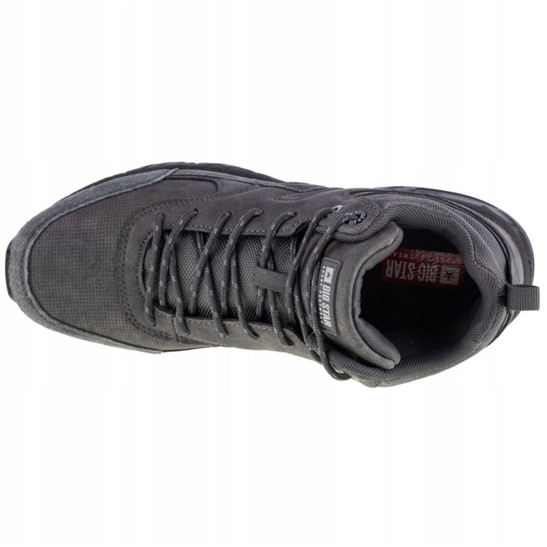 Zapatos Big Star Trekking M GG174412 gris 2