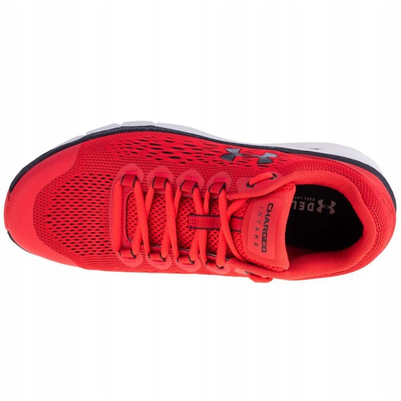 Entrada cargada Under Armour 4 M 3022591-600 rojo 2
