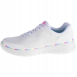 Skechers Go Walk Joy-Magnetic W 124088-WMLT blanco 1 Skechers Go Walk Joy-Magnetic W 124088-WMLT blanco 1