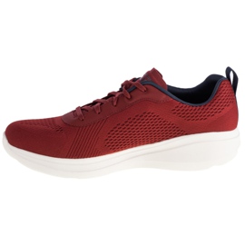 Zapatillas Skechers Go Run Fast-Quake M 55106-BURG rojo 1