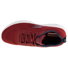 Zapatillas Skechers Go Run Fast-Quake M 55106-BURG rojo 2 Zapatillas Skechers Go Run Fast-Quake M 55106-BURG rojo 2