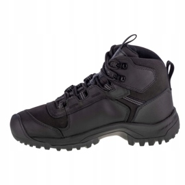 Zapatos Keen Basin Ridge Mid Wp M 1023746 negro 1