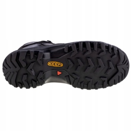 Zapatos Keen Basin Ridge Mid Wp M 1023746 negro 3