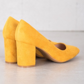 Nio Nio Bombas amarillas amarillo 3