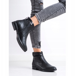 Botas negras clásicas de Sergio Leone negro 2